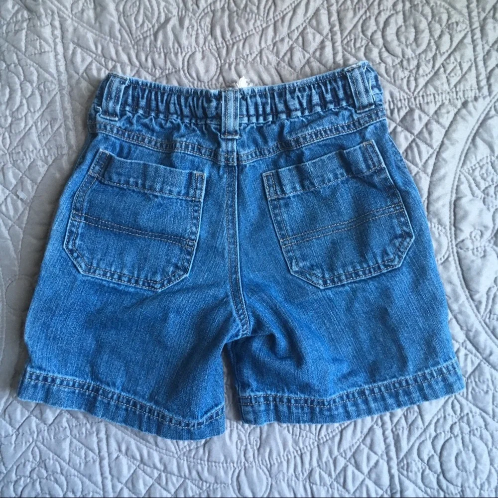 🦋 Gymboree jean shorts size 4